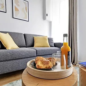 Welcoming - 1br-4p - Sacre-coeur , Paris France